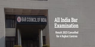 AIBE 17 Result 2023 Cancelled for Four Rajkot Centres; Check Details Here